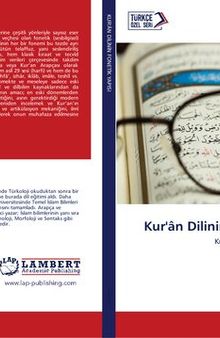 Kur'ân Dilinin Fonetik Yapısı: Kıraat ve Dilbilim Çerçevesinde: K¿raat ve Dilbilim Çerçevesinde