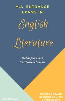 M.A. Entrance Exams in English Literature: Precise Answers, Accurate Sources, and Online Exams