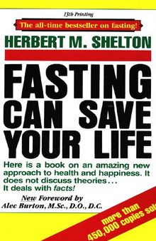 Fasting Can Save Your Life