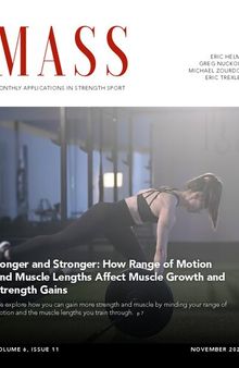 MASS (Monthly Applications in Strength Sport) - Volume 6 - Issue 10