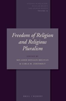 Freedom of Religion and Religious Pluralism