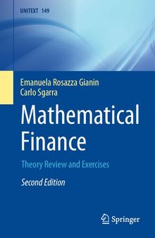 Mathematical Finance: Theory Review and Exercises