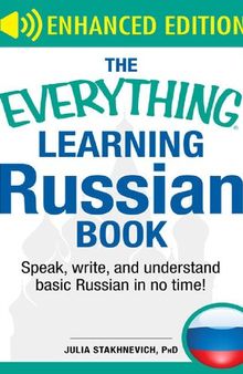 The Everything Learning Russian Book Enhanced Edition