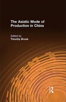 The Asiatic Mode of Production in China