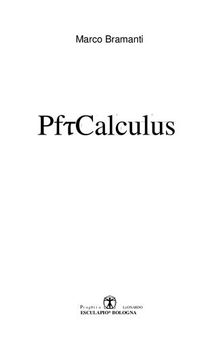 PfτCalculus