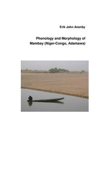 Phonology and Morphology of Mambay (Niger-Congo, Adamawa)