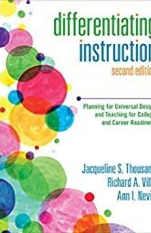 Differentiating Instruction: Planning for Universal Design and Teaching for College and Career Readiness, 2nd Edition