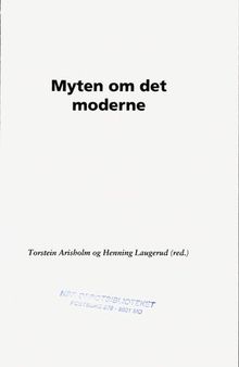 Myten om det moderne