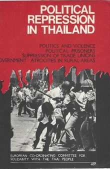 Political Repression in Thailand