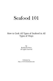 Seafood 101: How to Cook All Types of Seafood in Many Ways