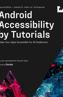 Android Accessibility by Tutorials: Make Your Apps Accessible for All Audiences