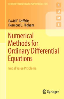 Numerical Methods for Ordinary Differential Equations: Initial Value Problems  (Instructor Solution Manual, Solutions)