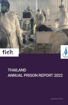 Thailand Annual prison report 2022