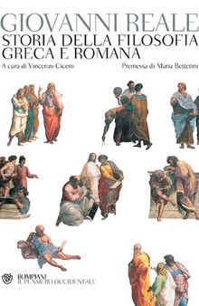 Storia della filosofia greca e romana