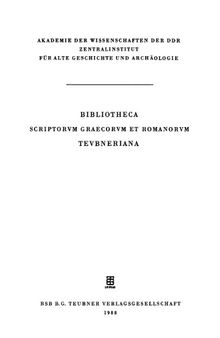 Poetarum elegiacorum testimonia et fragmenta