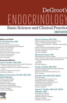 DeGroot's Endocrinology Basic Science and Clinical Practice