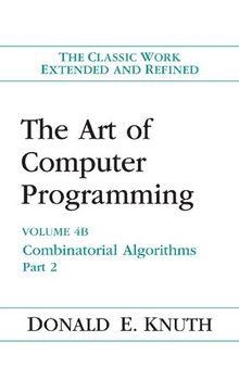 The Art of Computer Programming: Volume 4B: Combinatorial Algorithms Part 2