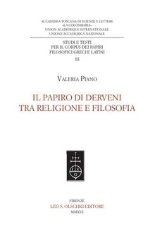 Il papiro di Derveni tra religione e filosofia