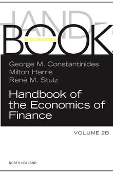 Handbook of the Economics of Finance, Volume 2B: Asset Pricing