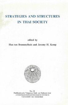 Strategies and Structures in Thai Society