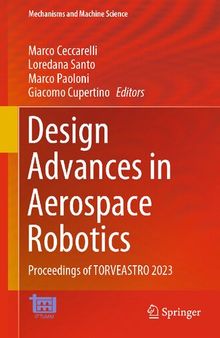 Design Advances in Aerospace Robotics: Proceedings of TORVEASTRO 2023