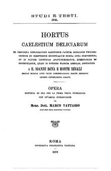 Hortus caelestium deliciarum