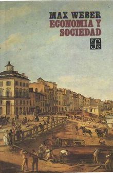 Economía y sociedad: esbozo de sociología comprensiva