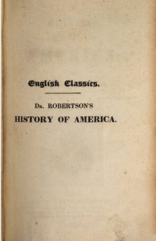 The History of the United States (in one volume)
