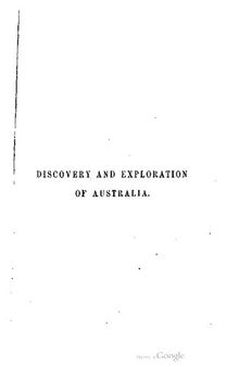 A History of the Discovery and Exploration of Australia
