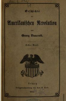 Geschichte der Amerikanischen Revolution