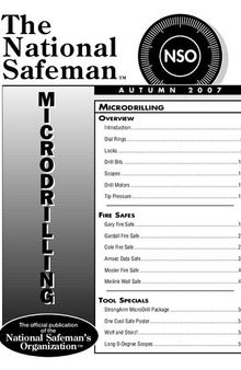 The National Safeman: Microdrilling - Autumn 2007