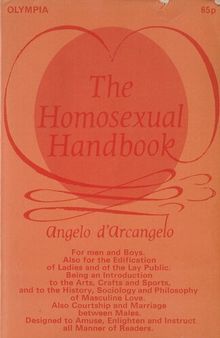 The Homosexual Handbook