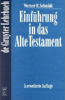 Einführung in das Alte Testament