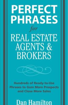 Perfect phrases for real estate agents and brokers