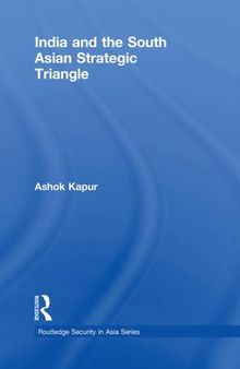 India and the South Asian strategic triangle