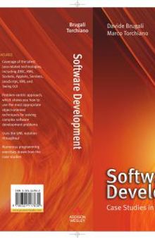 Software development : case studies in Java