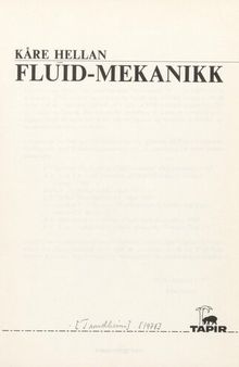 Fluid-mekanikk