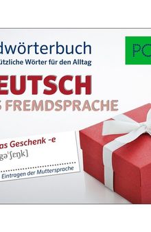 PONS Bildwörterbuch Deutsch als Fremdsprache: 1.500 nützliche Wörter für den Alltag