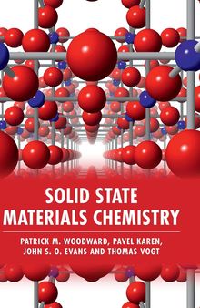 Solid State Materials Chemistry  (Instructor Res. n. 1 of 2, Solution Manual, Solutions)