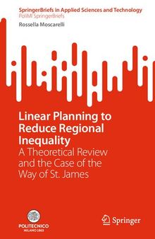 Linear Planning to Reduce Regional Inequality: A Theoretical Review and the Case of the Way of St. James