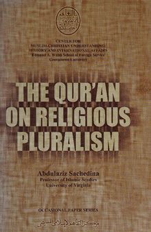 The Qur'an on Religious Pluralism