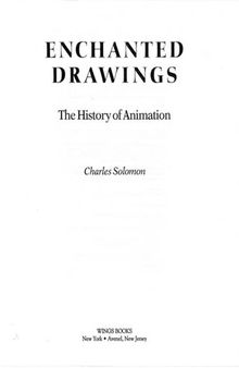 Enchanted Drawings: The History of Animation