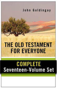The Old Testament for 17 Volume For Everyone Set