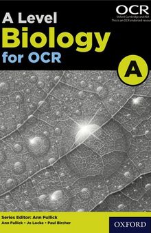 A Level Biology for OCR A Student Book