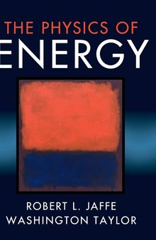 The Physics of Energy  (Instructor Res. n. 1 of 2, Solution Manual, Solutions)