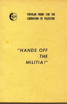 “Hands off the militia!”