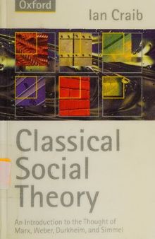 Classical social theory