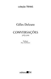 Conversações: 1972-1990