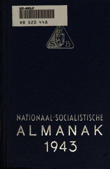 Nationaal-socialistische almanak 1943