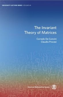 The Invariant Theory of Matrices